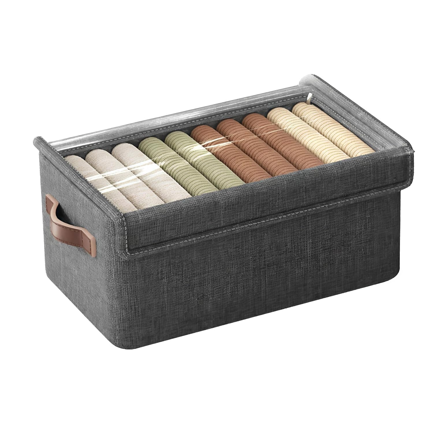 Organized woven storage